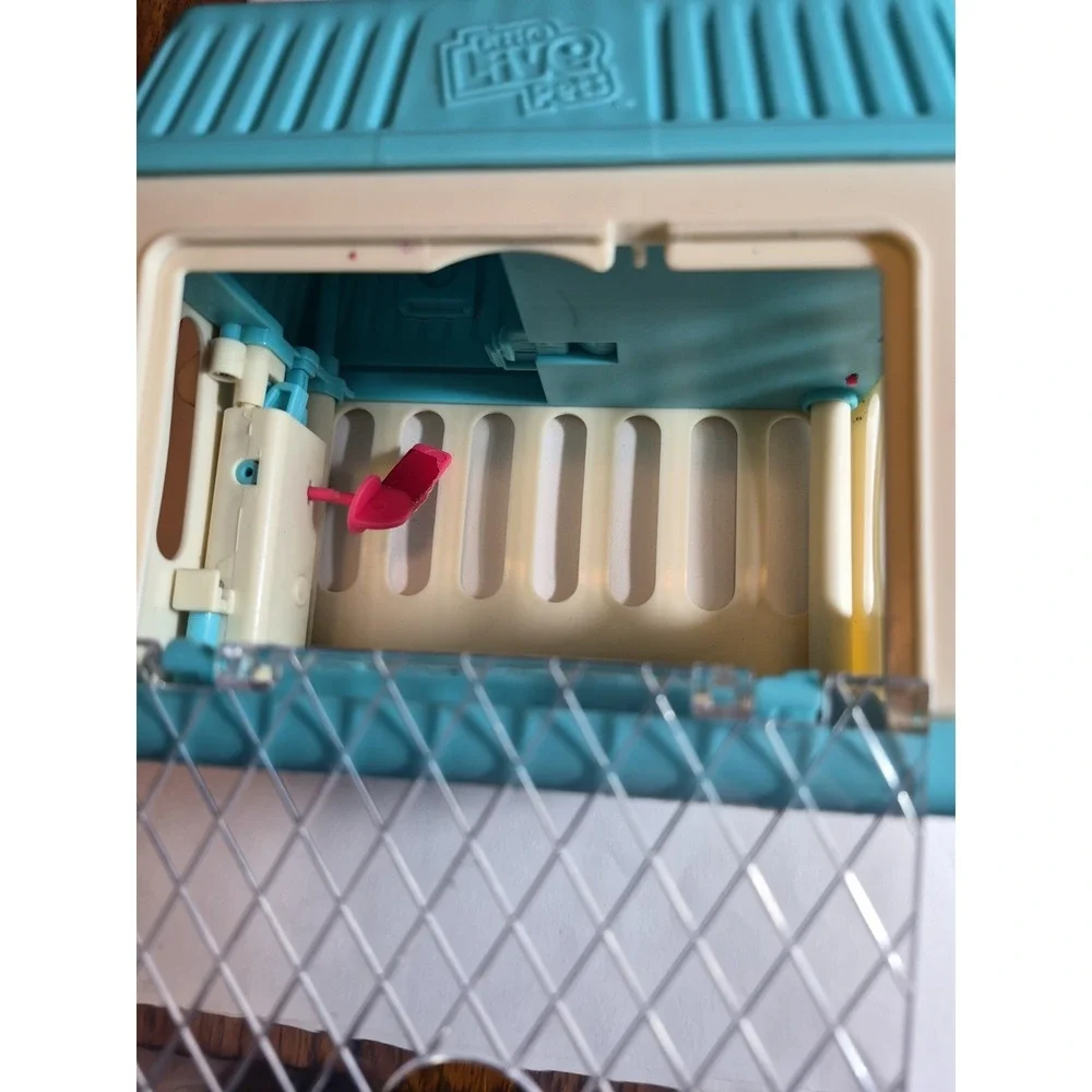 Little Live Pets Interactive Toy Cage Playset